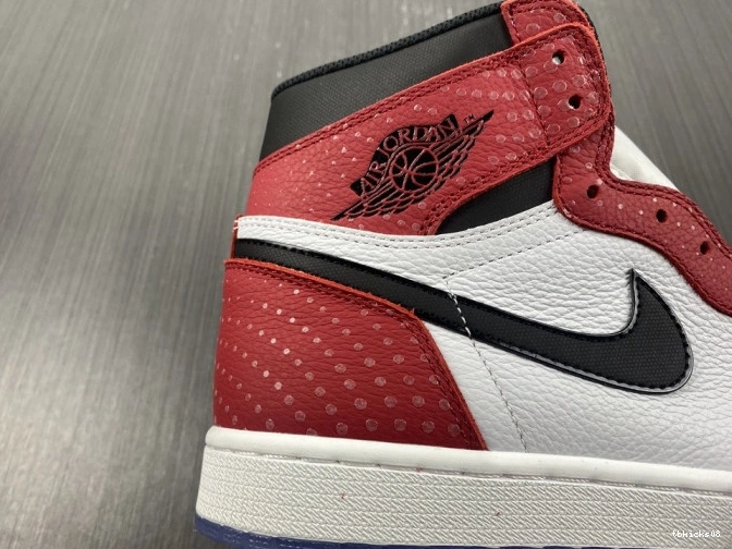 Rep TBkick 1 Jordan 555088-602 Origin Retro Story Air OG High 0824